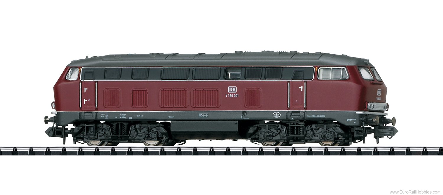 Trix 16276 DB V160 Diesel Locomotive DCC w/Sound