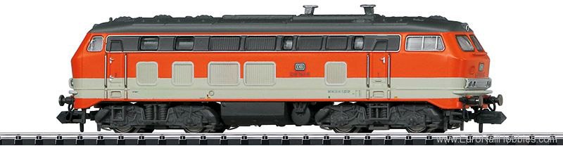 Trix 16280 DB cl 218 Diesel Locomotive DCC w/Sound