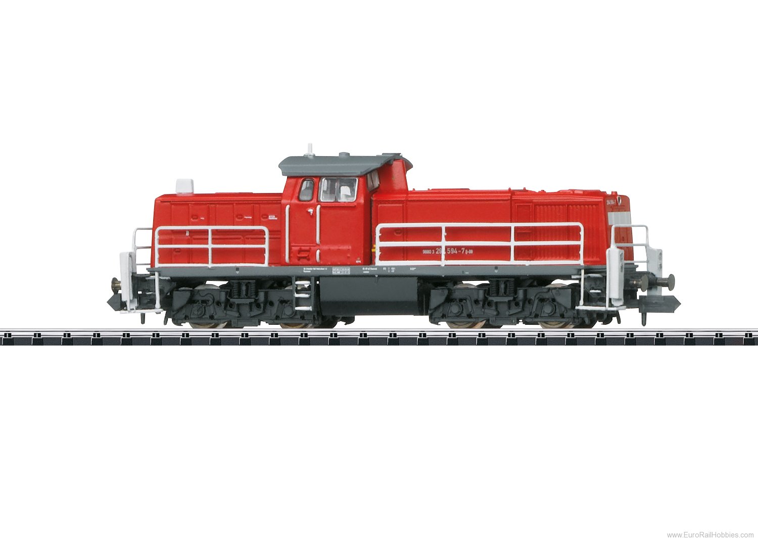 Trix 16298 Class 294 Diesel Locomotive (Remotored) (Excl