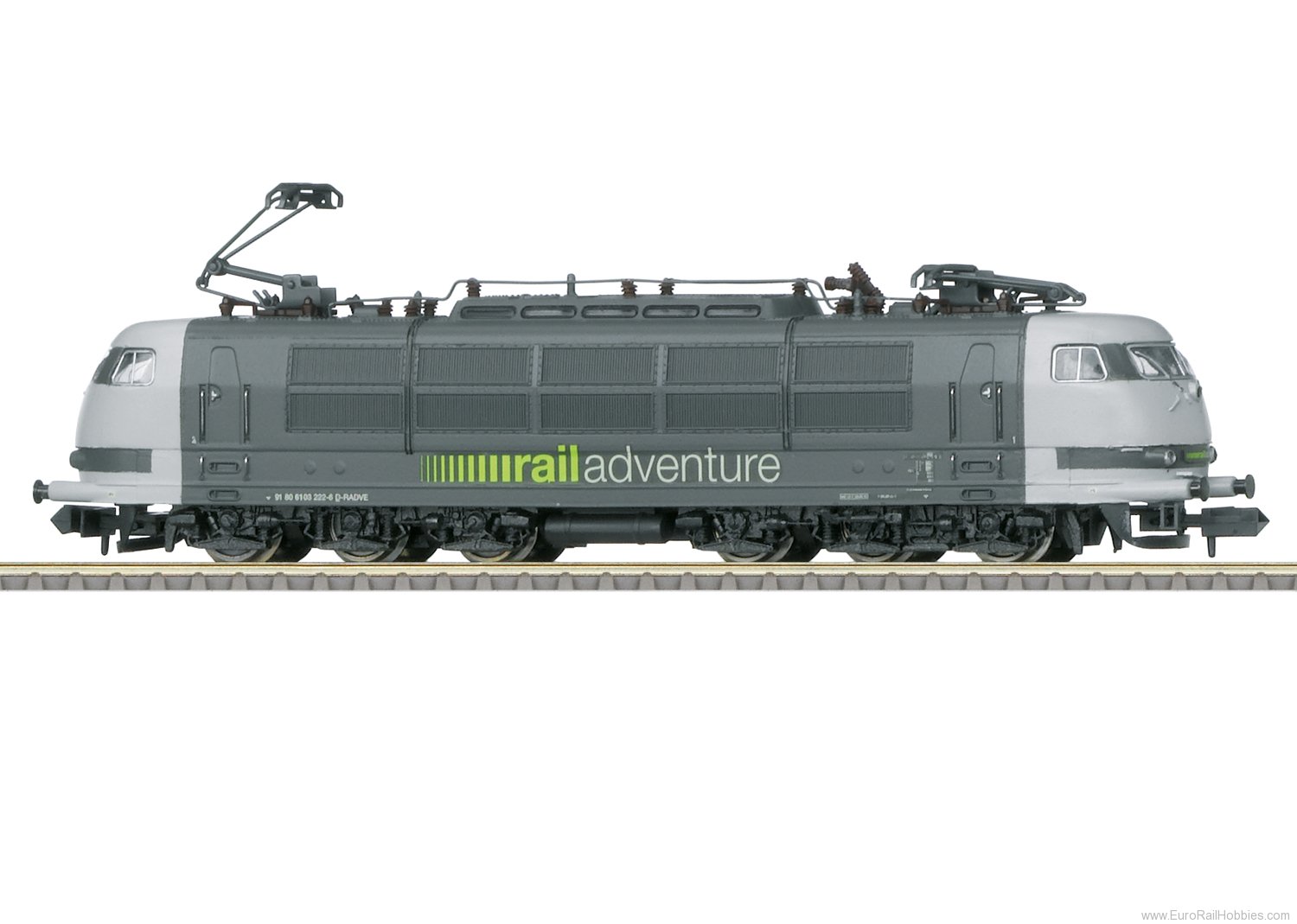 Trix 16346 Class 103.1 Electric Locomotive  (DCC/MFX w/S