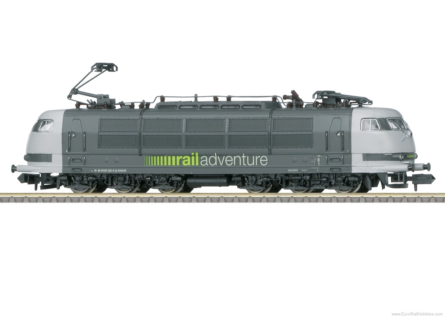Trix 16346 Class 103.1 Electric Locomotive  (DCC/MFX w/S