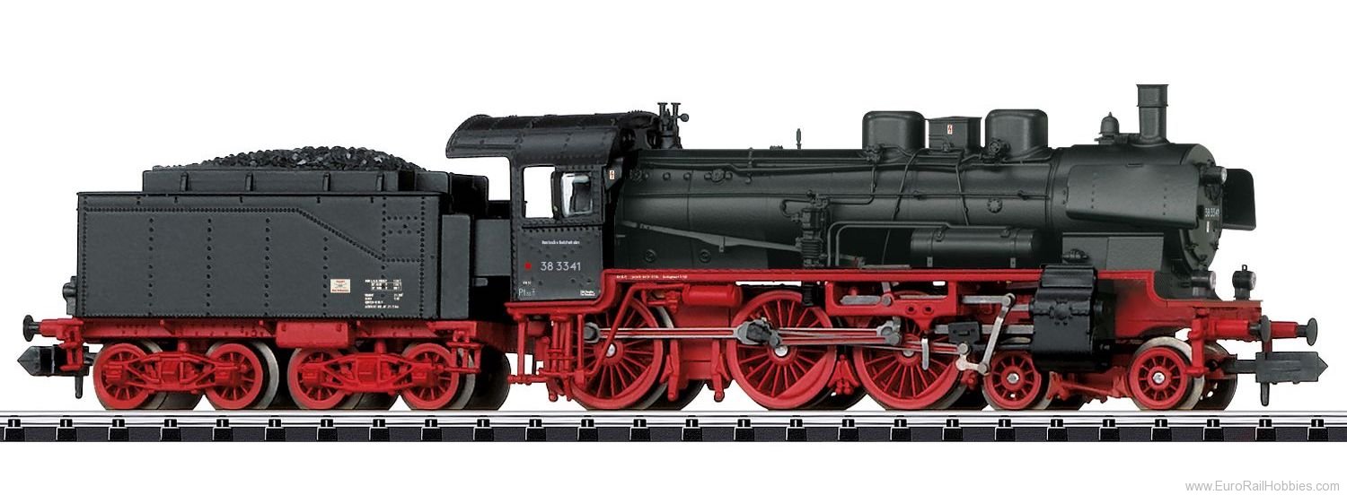Trix 16386 DR Class 38 Steam Locomotive