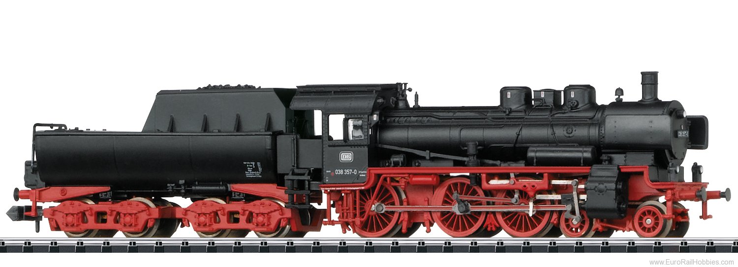 Trix 16388 DB Class 038 Steam Locomotive DCC w/Sound (3/