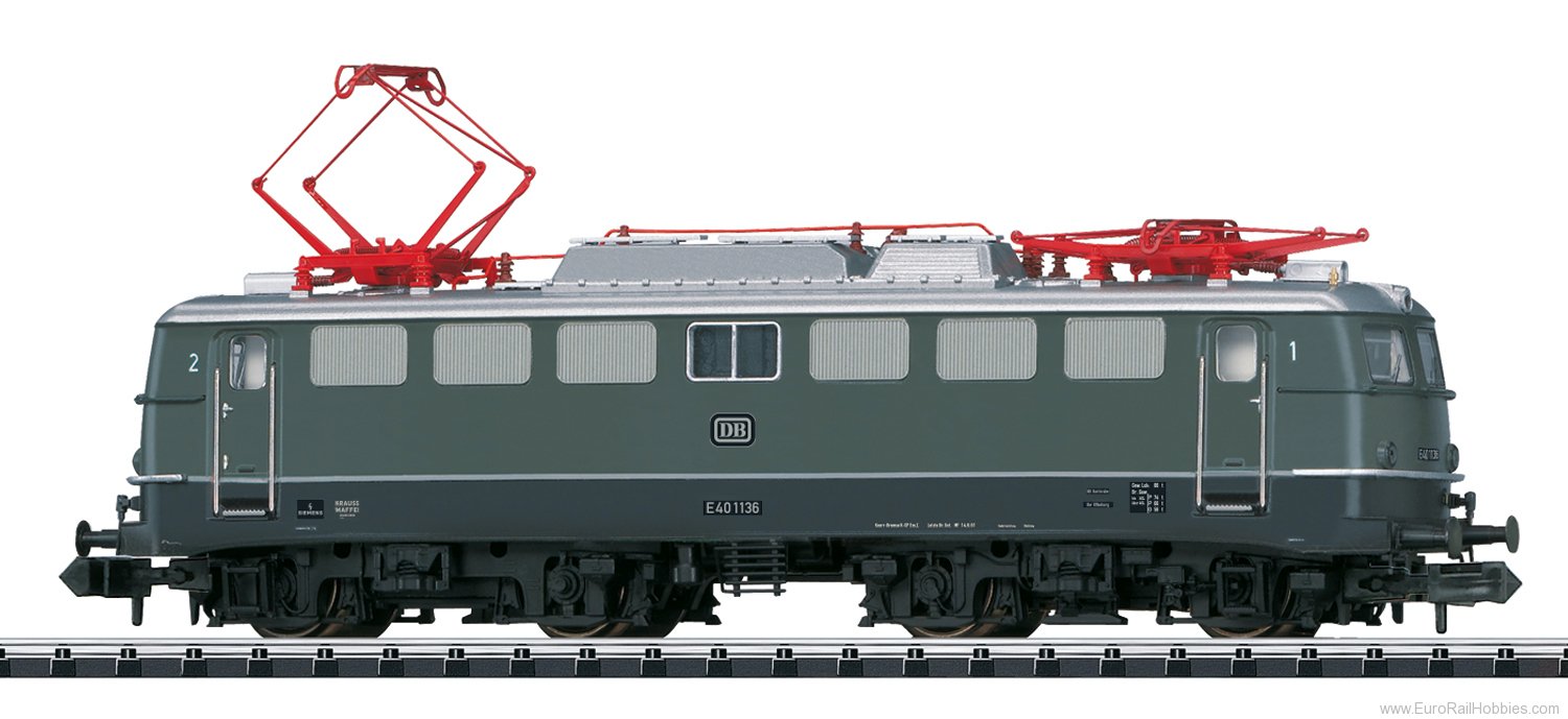 Trix 16402 DB Class E 40 Electric Locomotive DCC w/Sound