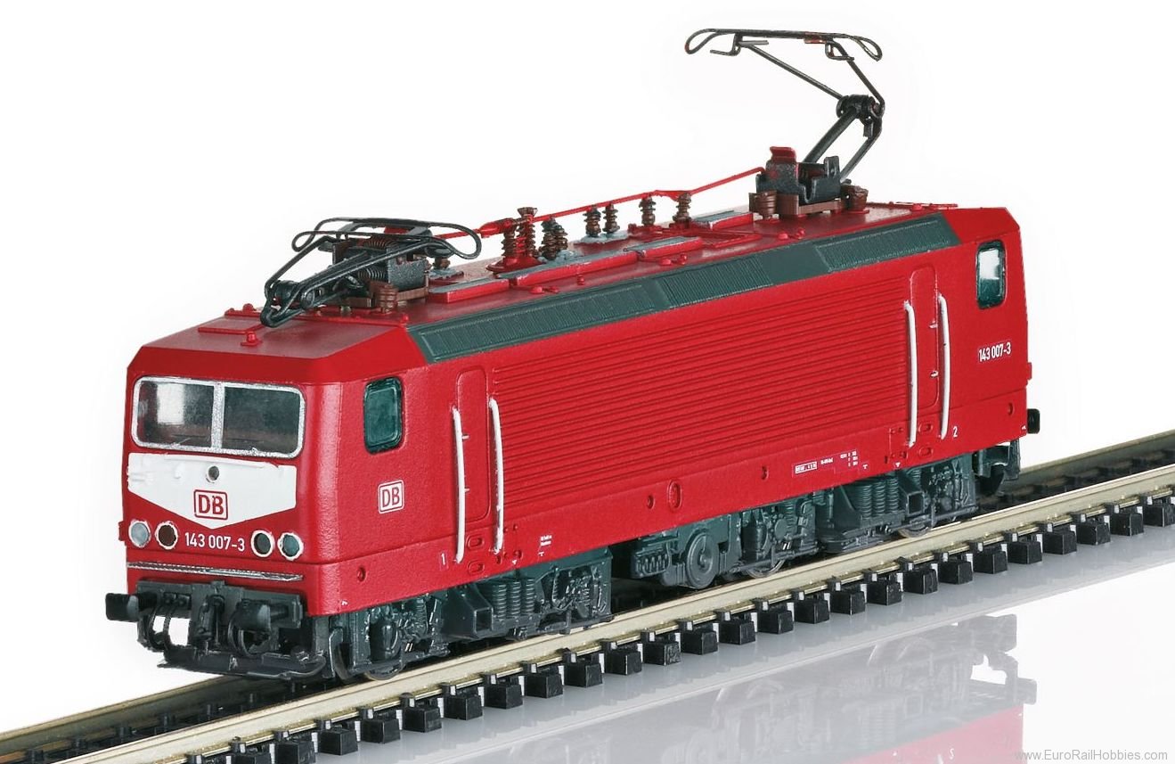 Trix 16431 DB Class 143 Electric Locomotive (3/2022 MHI 