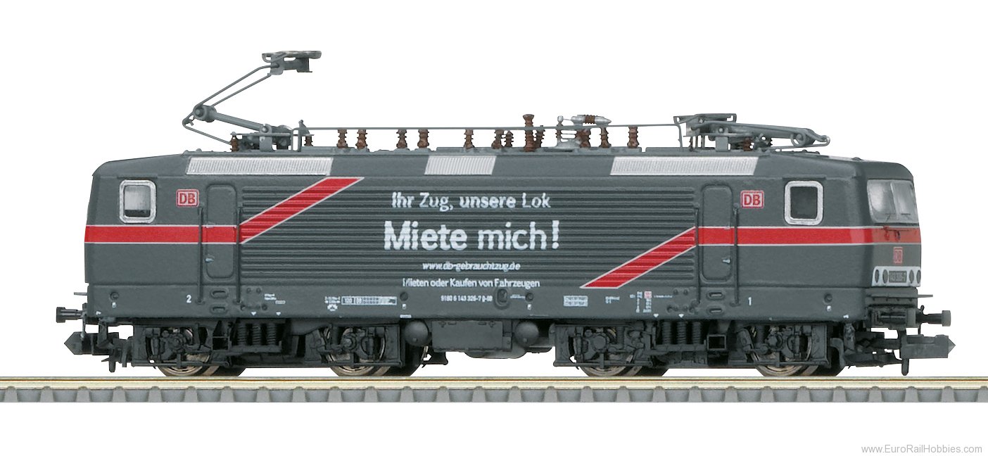 Trix 16435 DB AG Class 143 Electric Locomotive