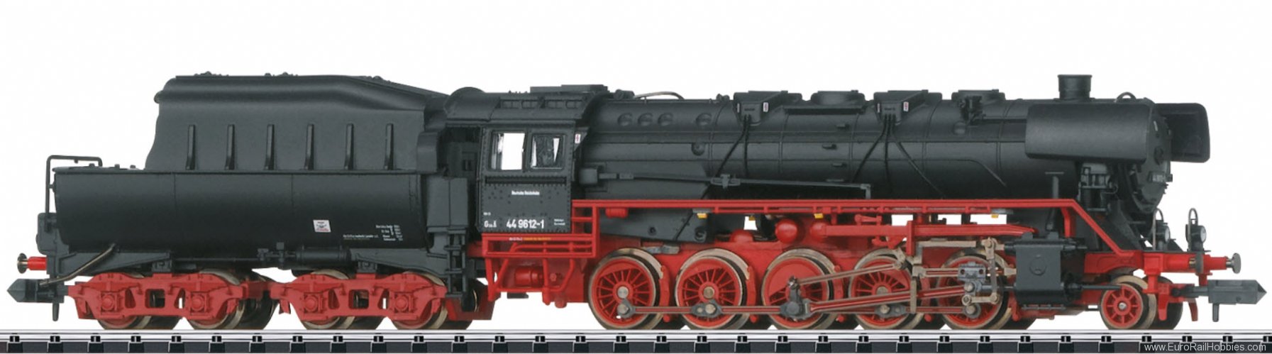 Trix 16443 DR Class 44.9 Steam Locomotive MFX/DCC Sound 