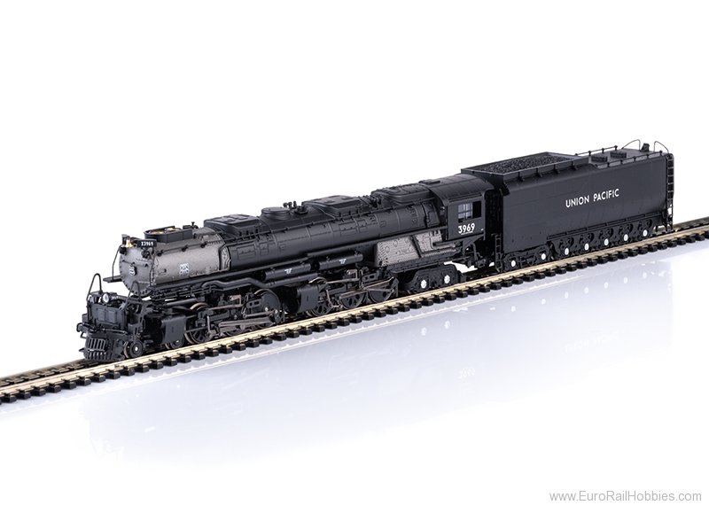 Trix 16488 MiniTrix Challenger Steam Locomotive (DCC/mfx