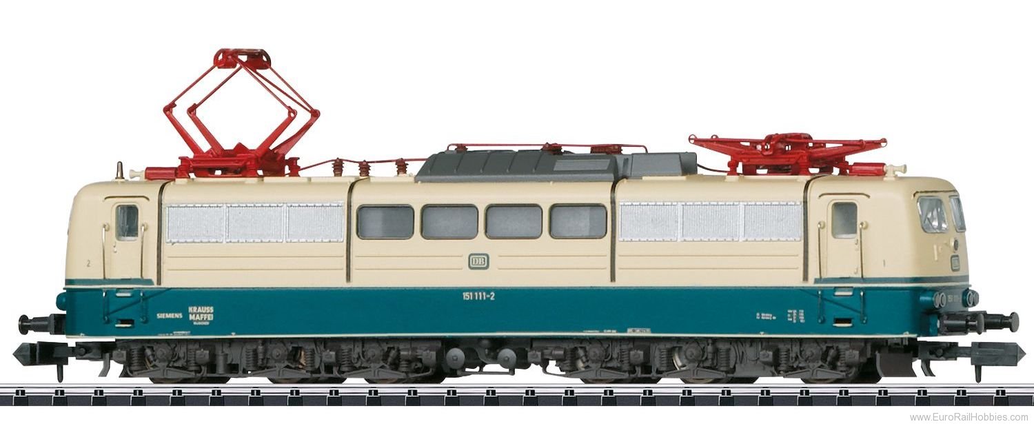 Trix 16496 DB Class 151 Electric Locomotive  (MHI Exclus