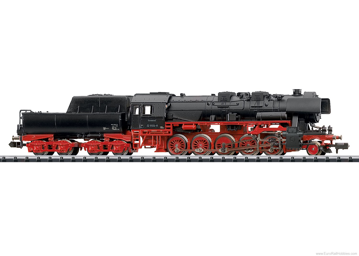 Trix 16521 DR Class 52.80 Steam Locomotive  (DCC/MFX w/S