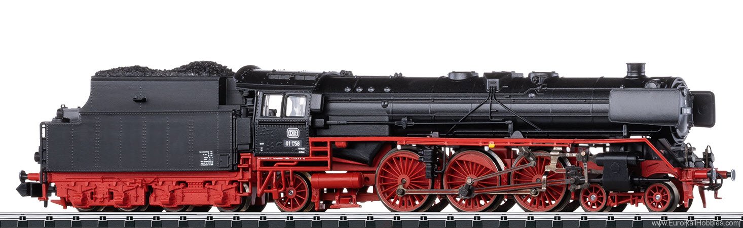 Trix 16630 DB Class 01 Steam Locomotive (DCC/MFX w/Sound