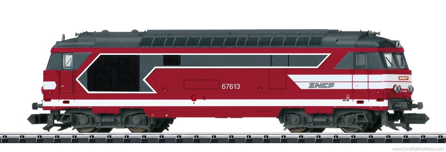 Trix 16706 SNCF Class BB 67400 Diesel Locomotive 'Livree