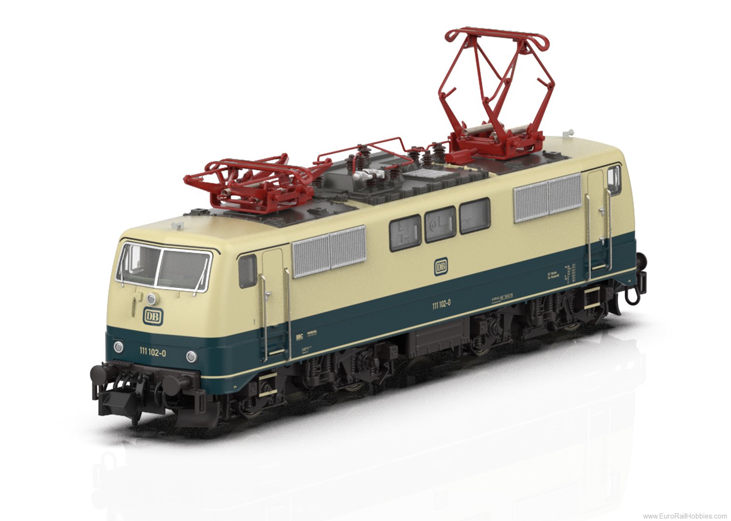 Trix 16721 DB Cl. 111 Electric Locomotive (DCC/MFX w/Sou