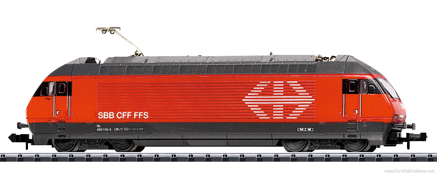 Trix 16764 SBB Class Re 460 Electric Locomotive (MFX/DCC