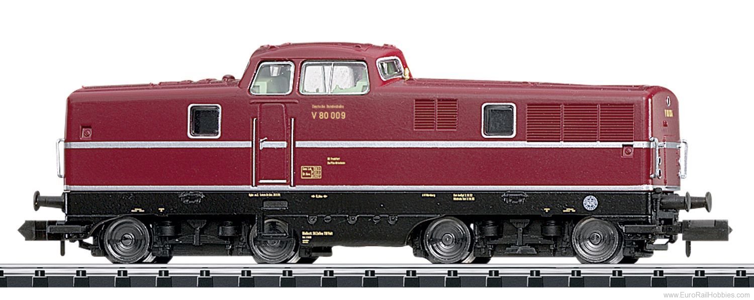 Trix 16801 DB Class V 80 Diesel Locomotive MFX/DCC Sound