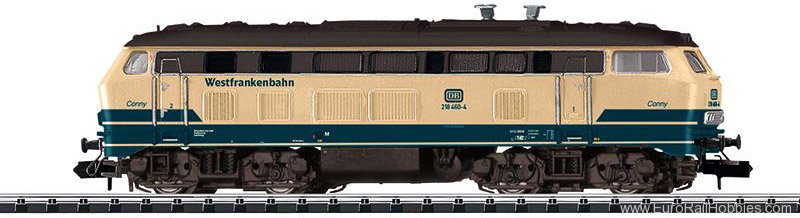 Trix 16821 DB AG cl 218 'CONNY' Diesel Locomotive, DCC w
