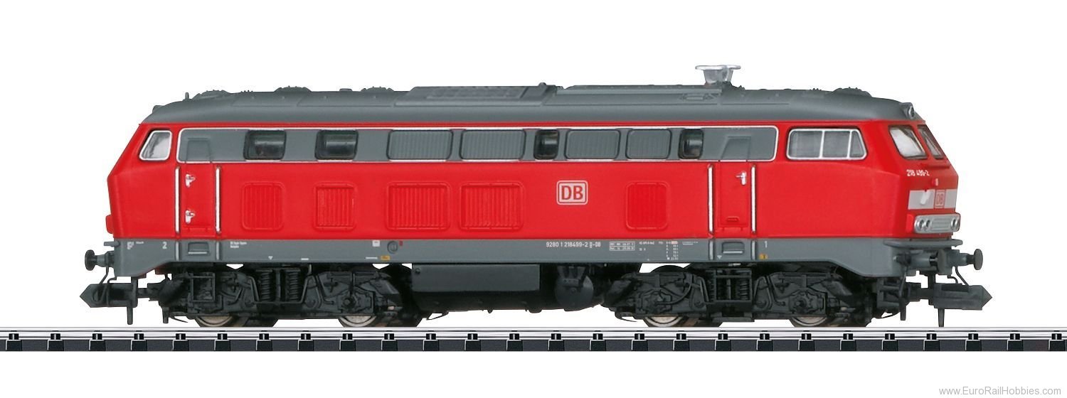 Trix 16823 DB-AG Class 218 Diesel Locomotive  MFX/DCC So