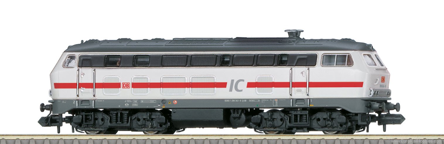 Trix 16827 DB AG Class 218 Diesel Locomotive MFX/DCC w/S