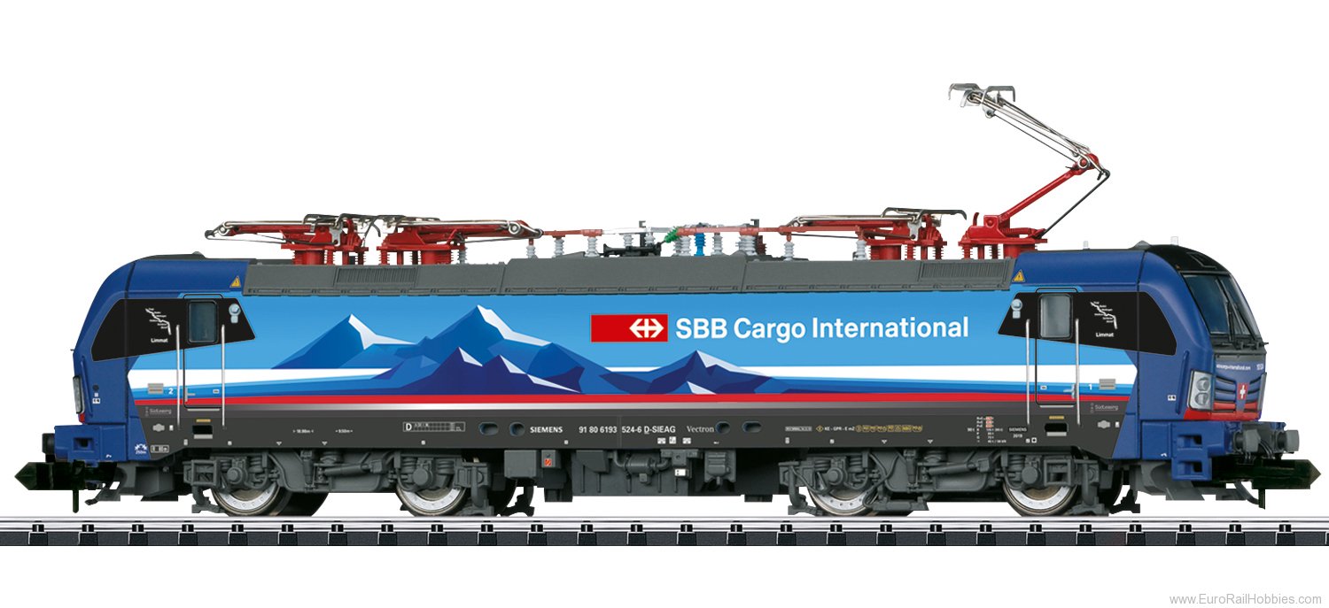 Trix 16832 SBB Vectron Class 193 Electric Locomotive (MF