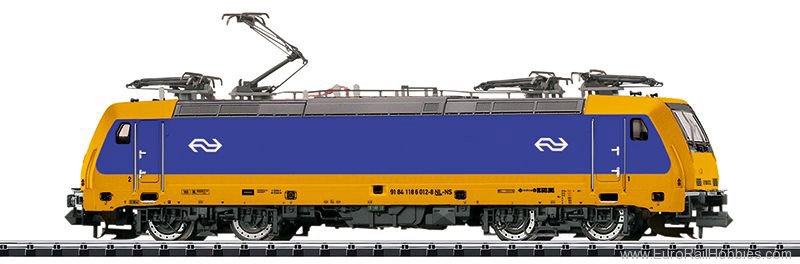 Trix 16875 NS cl E 186 Electric Locomotive, DCC w/Sound