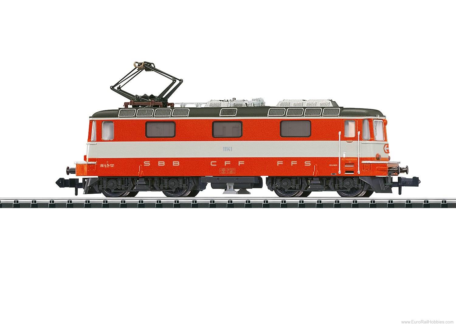 Trix 16883 SBB Swiss (Re 4/4 II) Electric Locomotive (DC