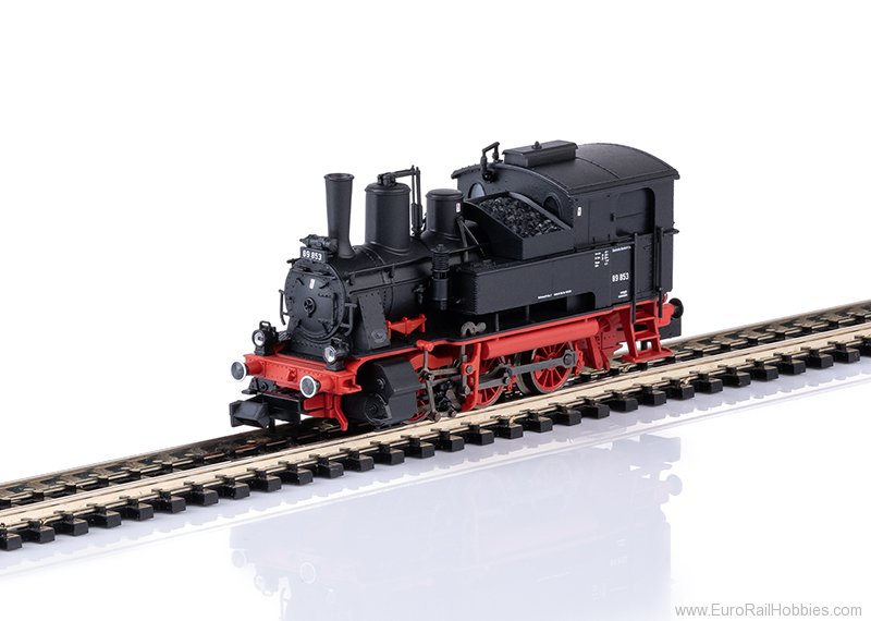 Trix 16890 DB Cl. 89.8 Steam Locomotive (DCC/MFX w/Sound