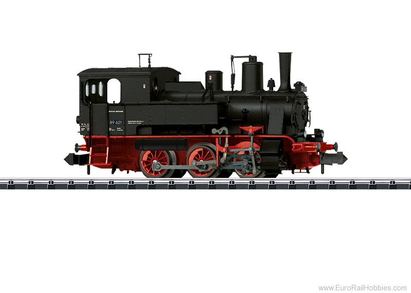 Trix 16896 DR Class 89.6 Steam Locomotive (DCC/MFX)