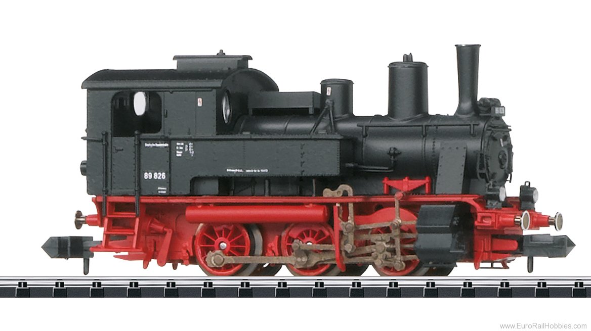 Trix 16898 DB Class 89.8 Steam Locomotive (MHI Exclusive