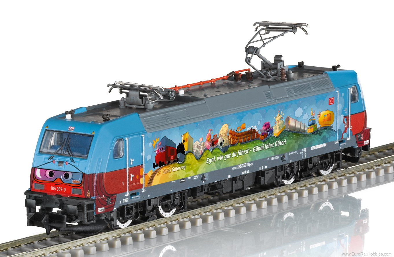 Trix 16906 DB AG Class 185.2 Electric Locomotive (MFX/DC