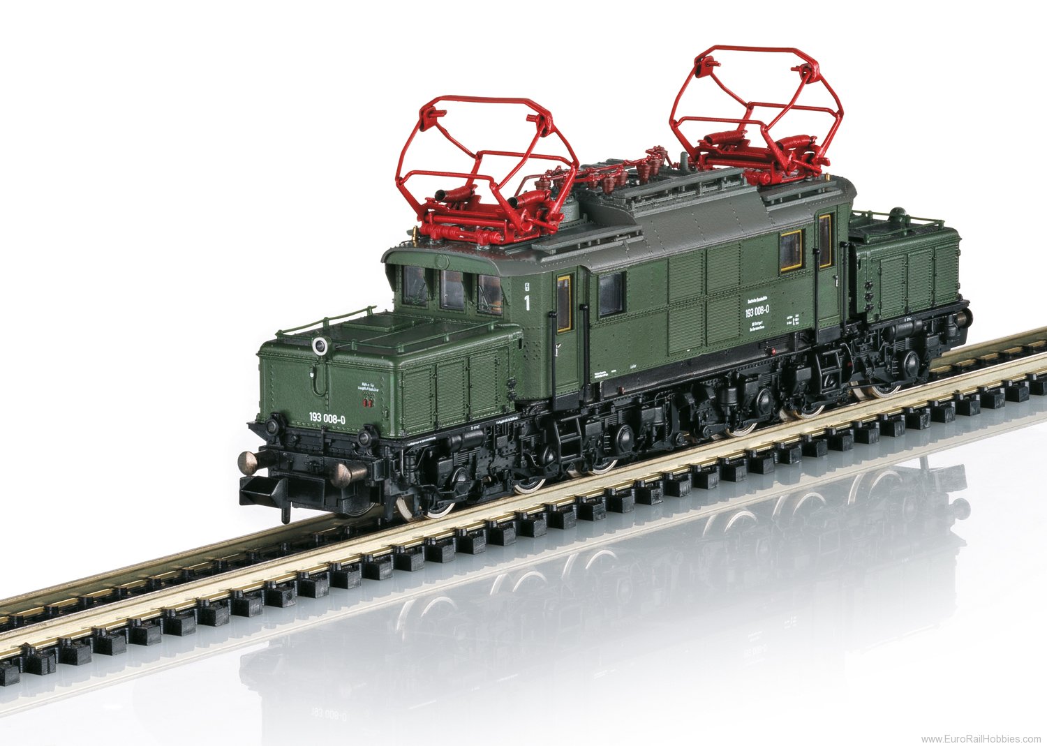 Trix 16931 DB Class 193 Electric Locomotive DCC/MFX w/So