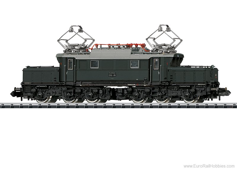 Trix 16932 DRB E 93 Electric Locomotive (DCC/MFX w/Sound