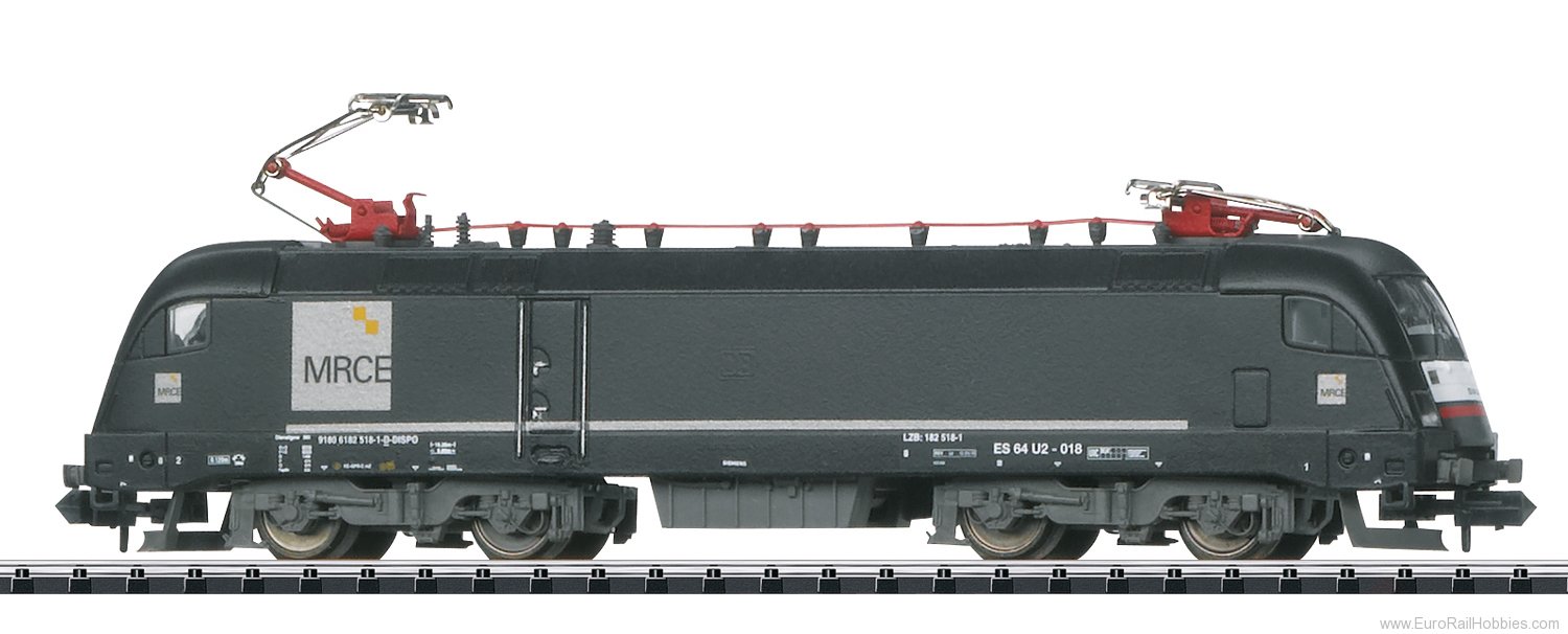Trix 16959 MRCE Class 182 Electric Locomotive (MFX/DCC S