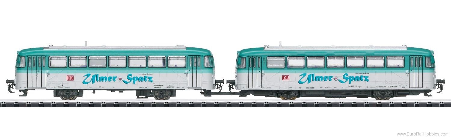 Trix 16984 DB-AG Class 798 Powered Rail Car (DCC/MFX W/S
