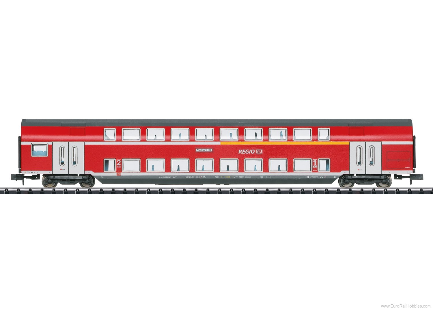 Trix 18055 DB AG HOBBY Bi-Level Coach 1st/2nd Cl.