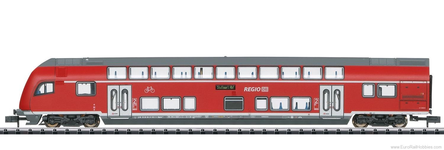 Trix 18057 Hobby Line - DB AG Type DBpbzfa 765.5 Bi-Leve