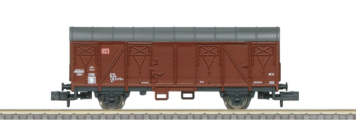 Trix 18099 DB AG Hobby Freight Car