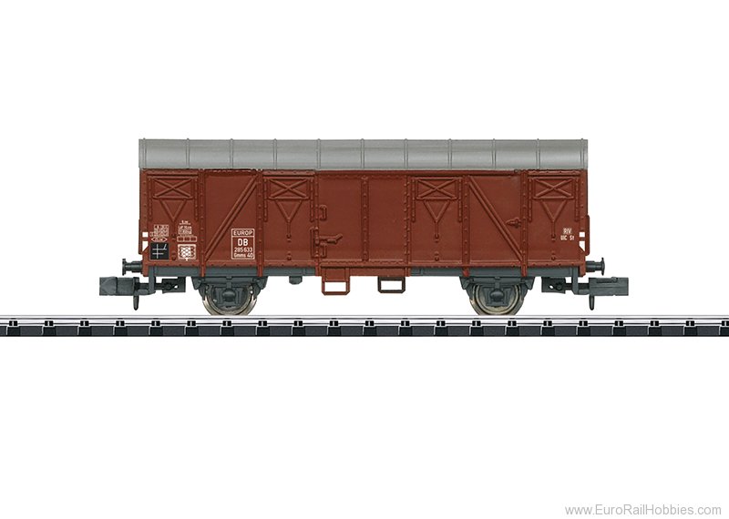 Trix 18100 DB Freight Car  'my HOBBY'