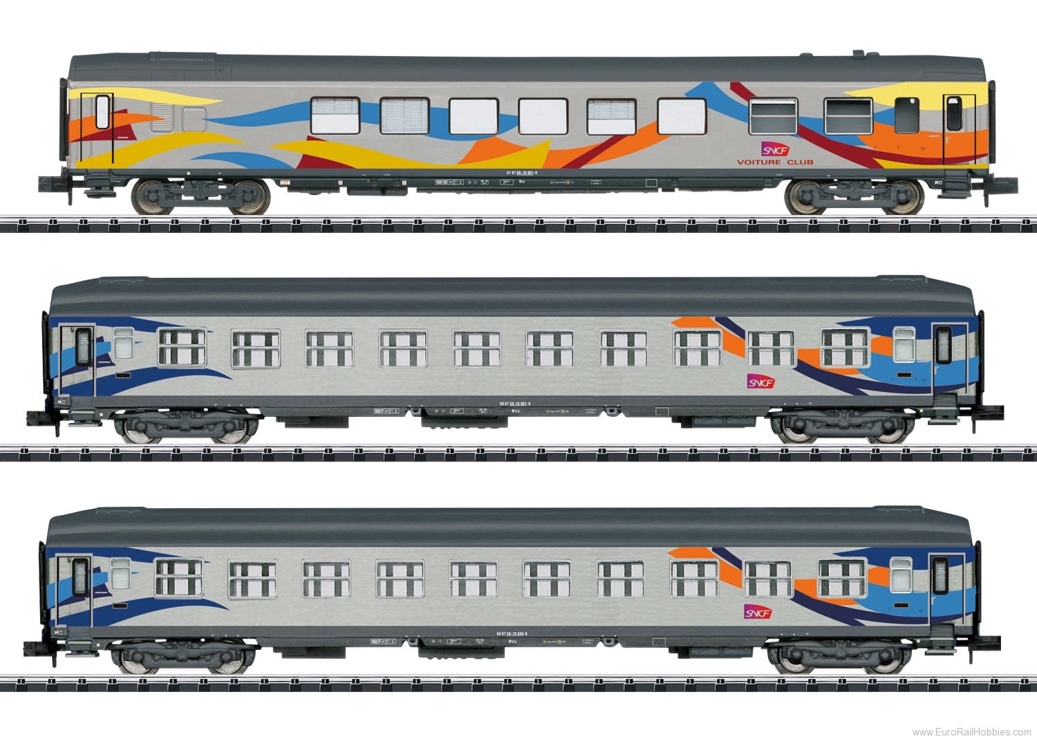 Trix 18210 SNCF 'Croisiere' Express Train Passenger Car 
