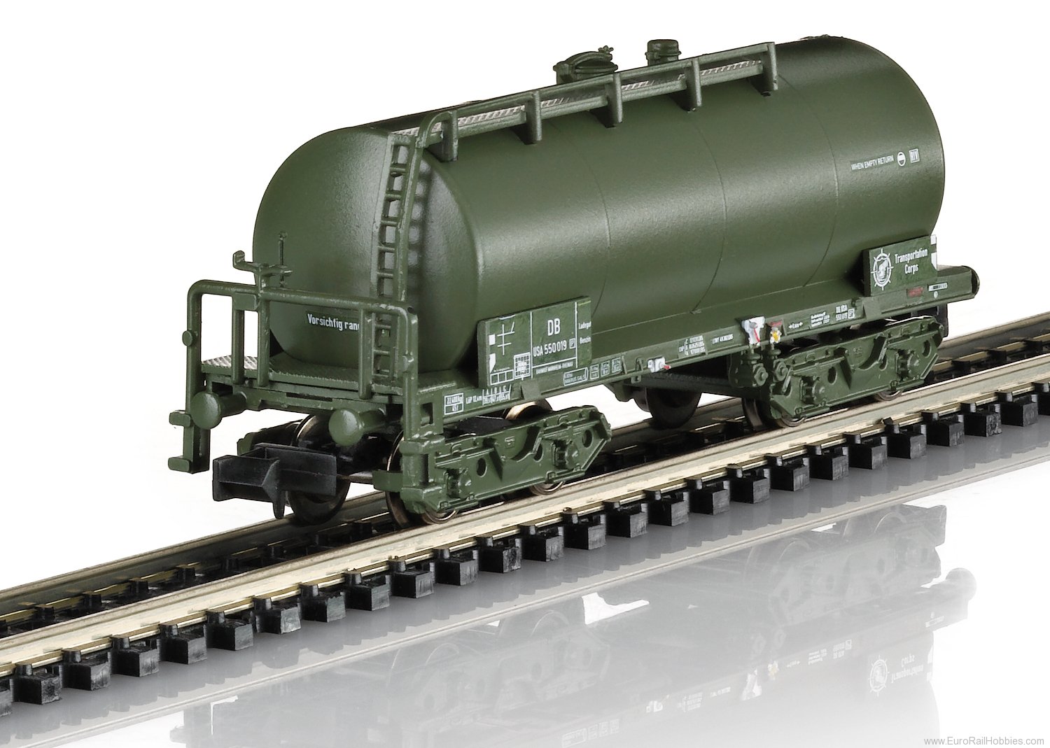 Trix 18212 DB 3-pc Tank Car Set USTC 'United States Tran