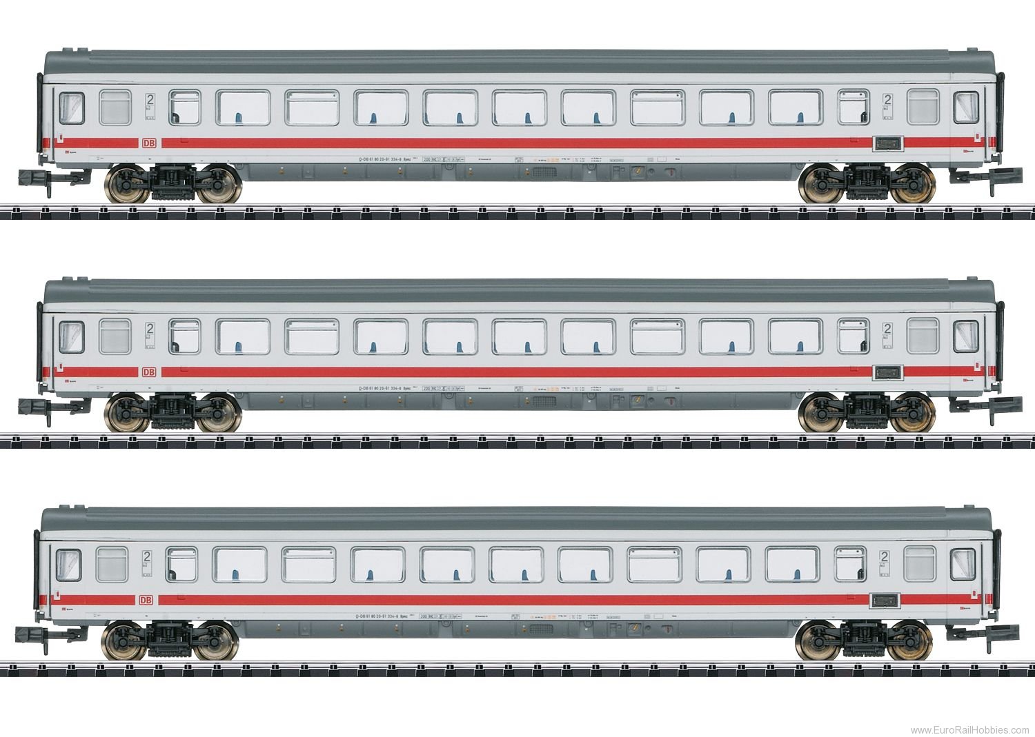 Trix 18216 DB-AG 'IC 2013' Passenger Car Set