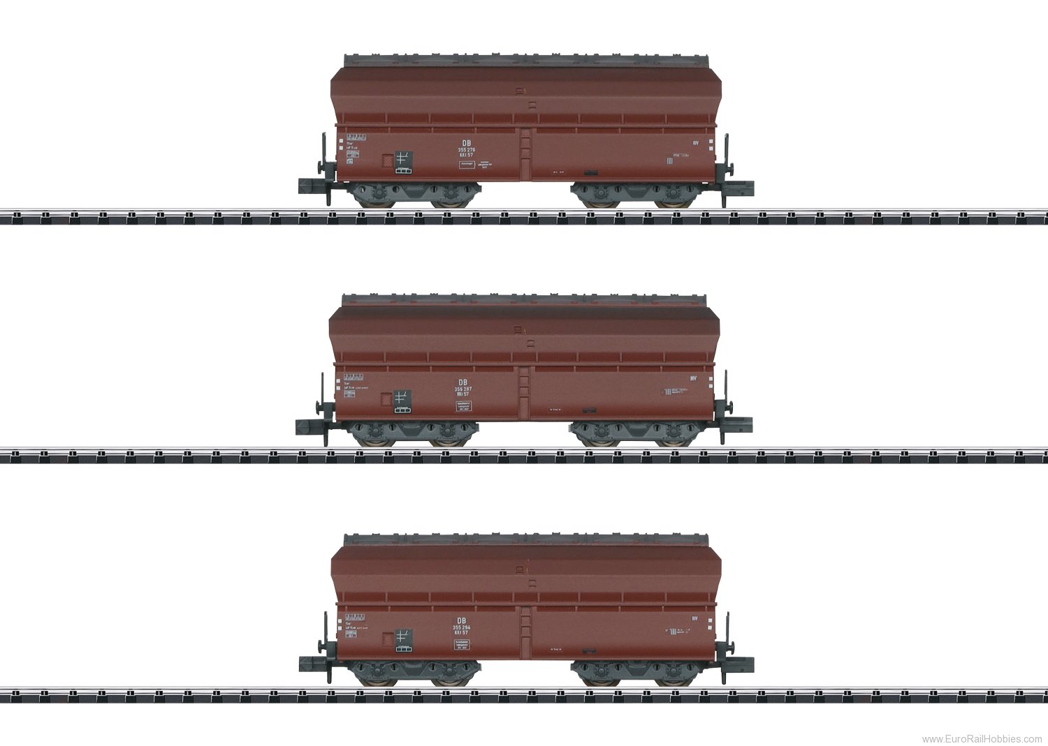 Trix 18268 DB Coke Transport 3 Piece Freight Car Set Par