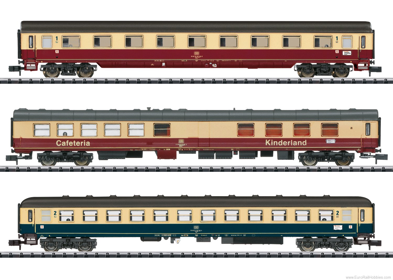 Trix 18274 FD 1922 Berchtesgadener Land Express Train Pa