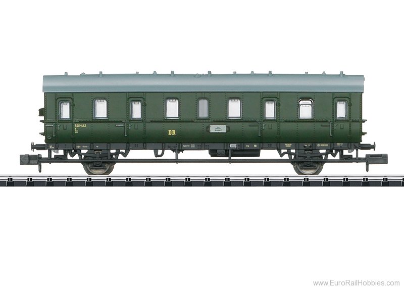 Trix 18277 DR 3 Piece Commuter Service Passenger Set