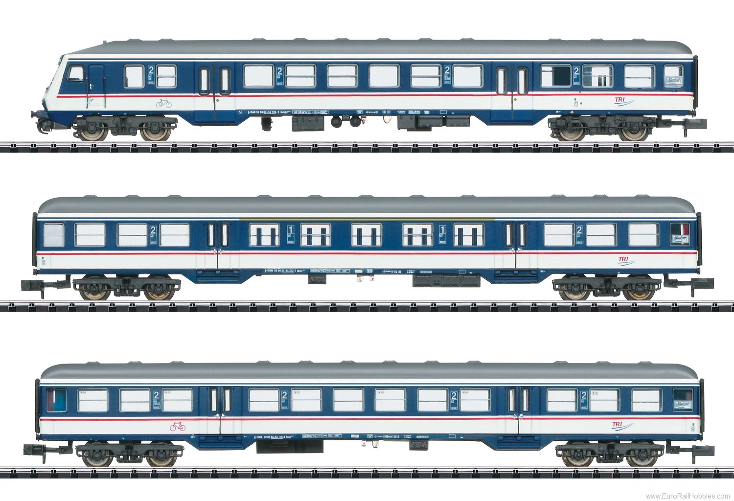 Trix 18289 TRI Replacement Train Car Set