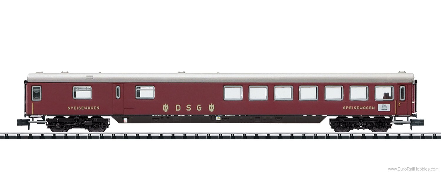 Trix 18402 DB DSG Type WR4Ã¼m-64 Express Train Dining 