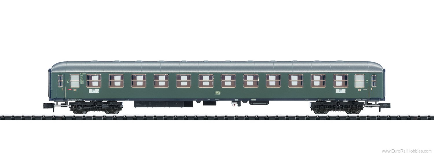 Trix 18403 DB Type B4Ã¼m-63 Express Train 2nd CL Compa