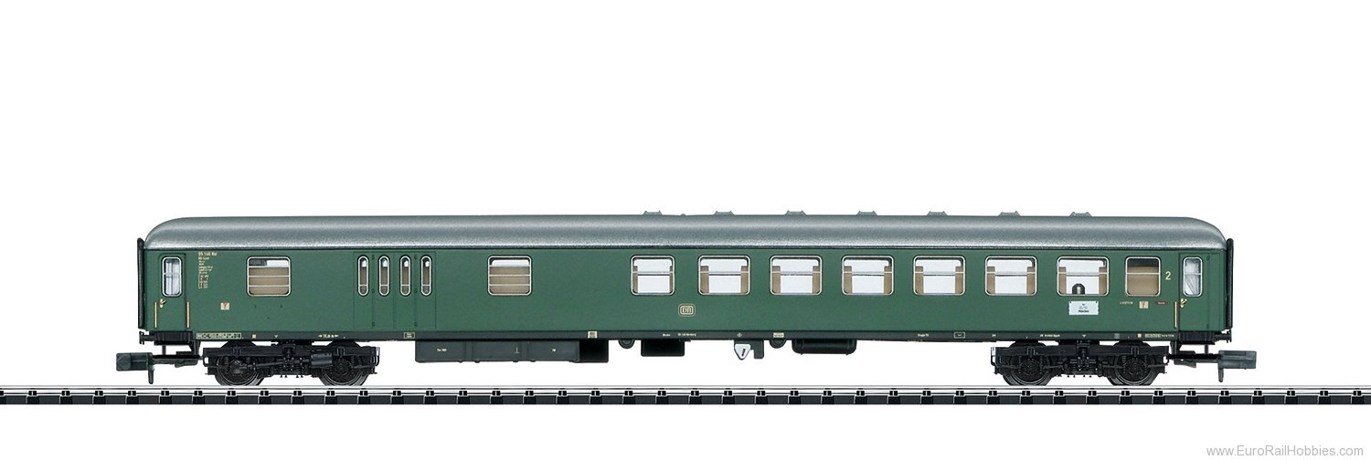 Trix 18404 DB Type BD4Ã¼m-61 Express Train 2nd CL Comp
