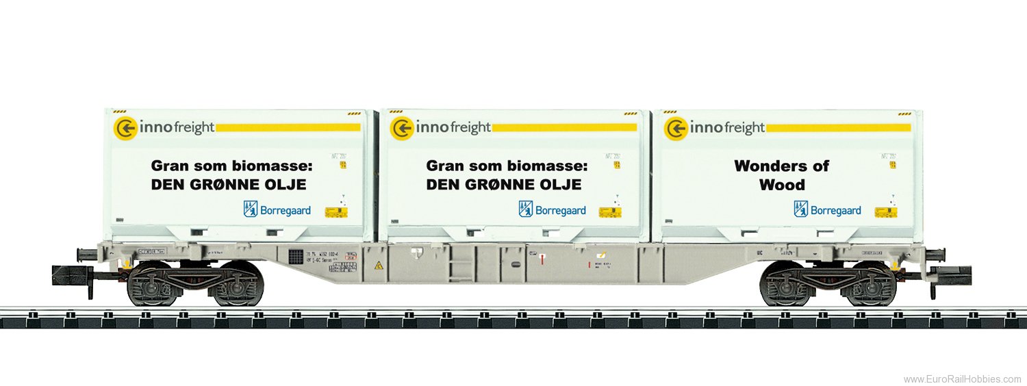 Trix 18408 AAE Container-Tragwagen Innofreight