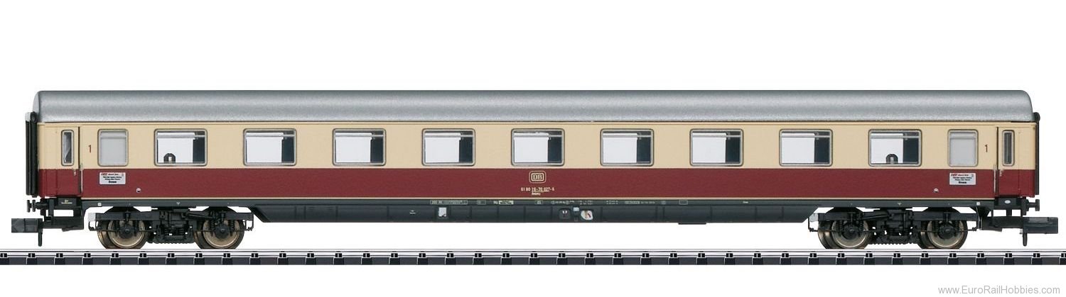 Trix 18414 DB 'IC 142 Germania' Express Train Passenger 