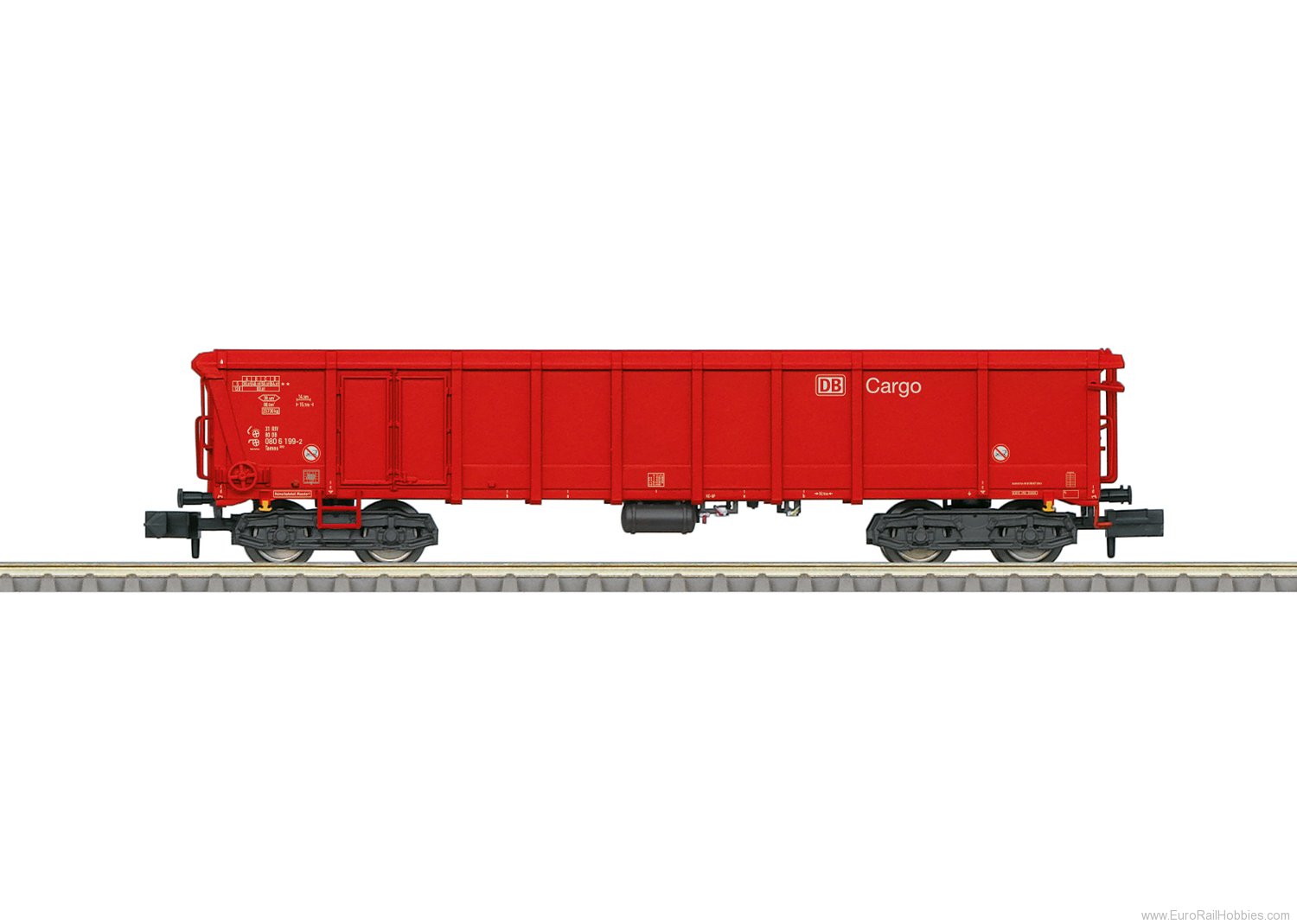 Trix 18415 DB CARGO Type Tamns 893 Sliding Roof Car